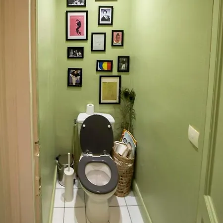 Apartment Charming Haussmannien Apt Near Monceau Park *