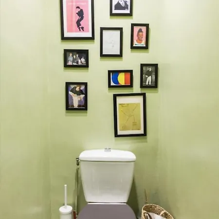 Charming Haussmannien Apt Near Monceau Park